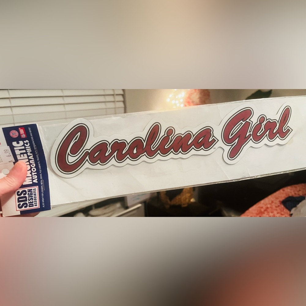 USC Carolina Girl Magnet -buy one get one free!